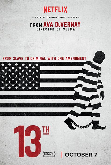 The 13th – Director Ava DuVernay’s documentary for Netflix – Candelaria ...