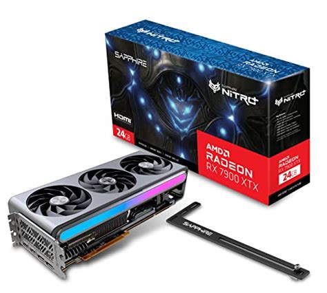 Sapphire 11322-01-40G Nitro+ AMD Radeon RX 7900 XTX Vapor-X Gaming Graphics Card with 24GB GDDR6 ...