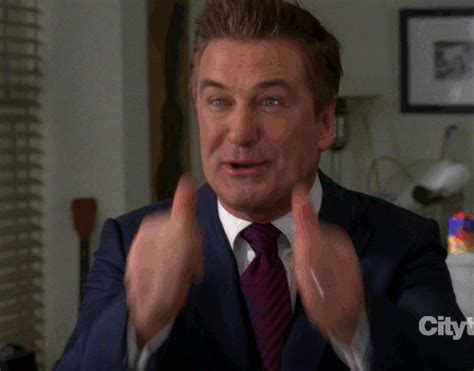 Jack Donaghy Smiles and Gives Thumbs Up | Gifrific