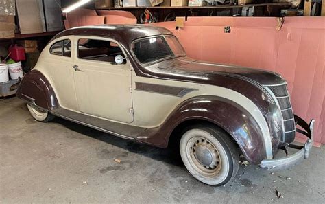 1935 Chrysler Airflow Coupe | Barn Finds