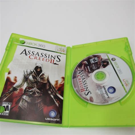 Assassin's Creed II (Microsoft Xbox 360, 2009) CIB 8888525349 | eBay