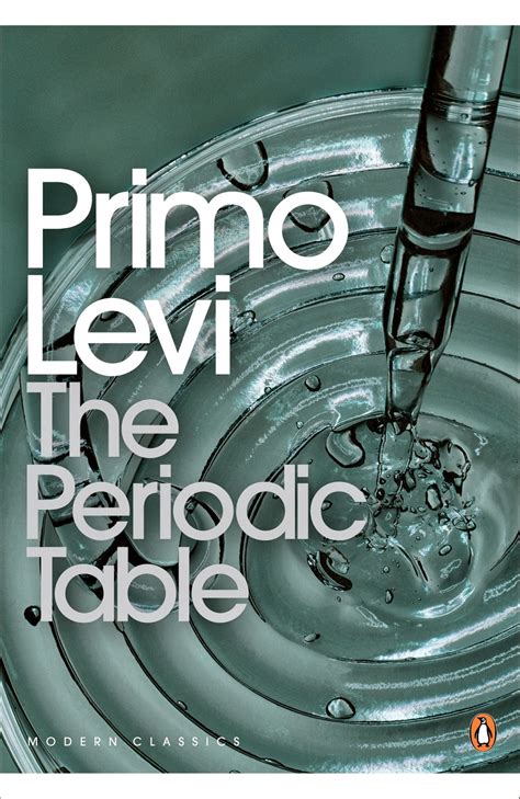 Book Snob: Primo Levi - The Periodic Table