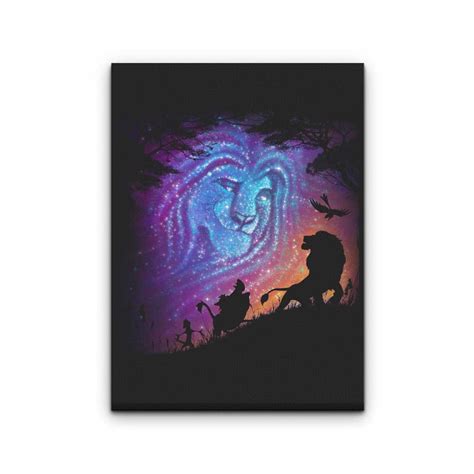 He Lives in You - Canvas Print | Once Upon a Tee