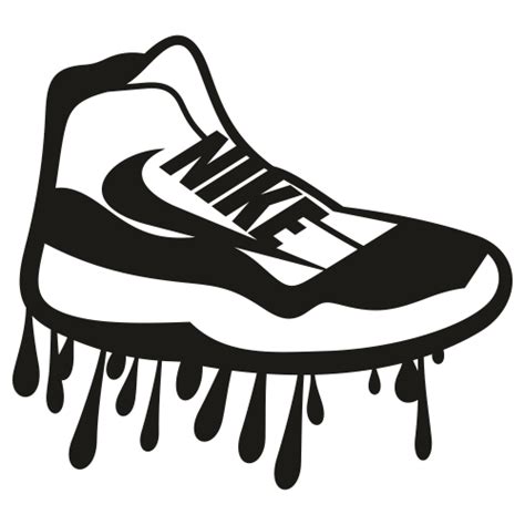 Nike Shoes SVG | Nike Dripping Shoes Svg | Fashion company Svg Logo | Nike Brand Logo Svg cut ...
