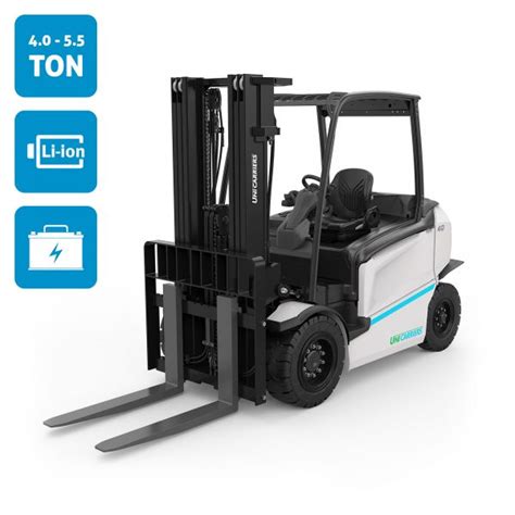 UniCarriers MXL Forklift Electric Models (4.0 – 5.5 Ton) - Bidvest ...