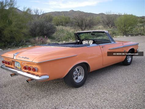 1962 Plymouth Fury Convertible