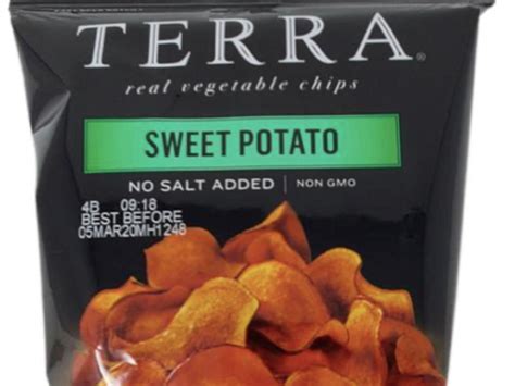 Sweet Potato Chips Nutrition Facts - Eat This Much