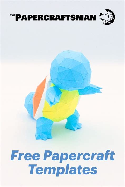 Free Papercraft Templates | Paper crafts, Papercraft templates, Origami ...