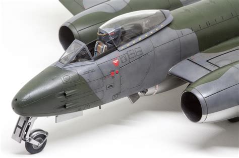 Airfix 1/48 Gloster Meteor F.8 - 100 Years of the RAF - iModeler