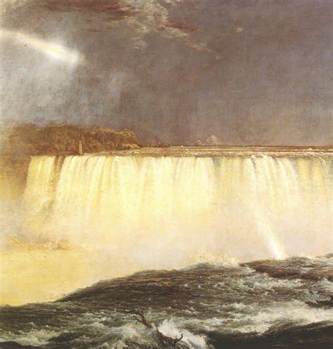 Church Frederic Edwin Niagara Falls classic art print on canvas