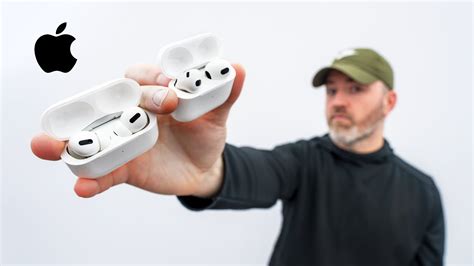 Apple AirPods 3 vs AirPods Pro - YouTube