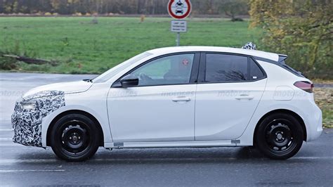 Spy images of the Opel Corsa 2023 reveal major update aimed at the new ...