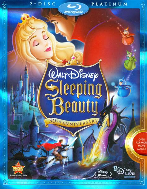 Best Buy: Sleeping Beauty [50th Anniversary Edition] [2 Discs] [Blu-ray ...