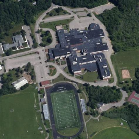 Portsmouth High School in Portsmouth, NH (Google Maps)