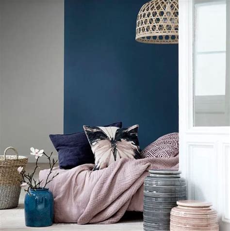 Two-colour combination for bedroom walls 2023 - Emily May | Bedroom ...