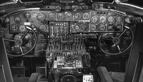 B-24 Liberator Bomber Cockpit | World War Photos