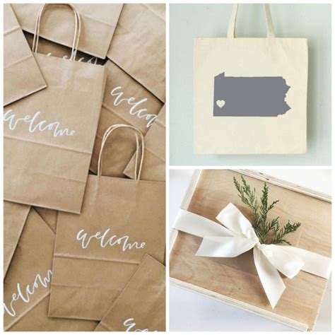 Wedding Swag Bag Ideas | Pittsburgh Event & Wedding Planners