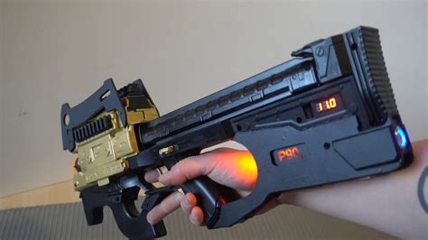 Replica Nerf Ak47 Stryfe Mod 3d Printed Attachment