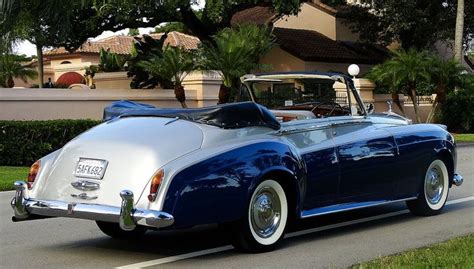 1962 Four-door Cabriolet converted from a Bentley (chassis B180DW ...