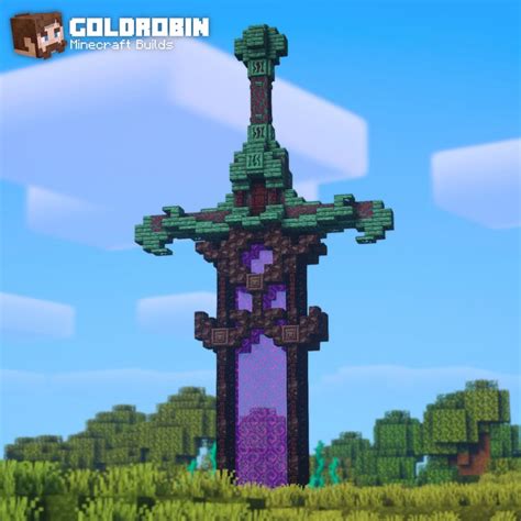 Pin on Minecraft Nether Portal Design & Ideas