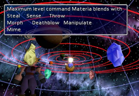 How to acquire Master Materia - FF7 Guide