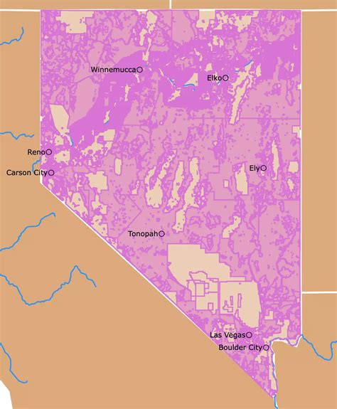 Interactive Map Of Nevada Parks, 53% OFF | brunofuga.adv.br