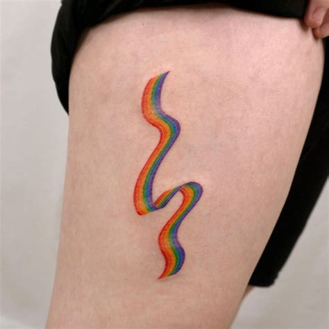 25 LGBTQ+ Tattoos That Are Extremely Loud And Very Proud