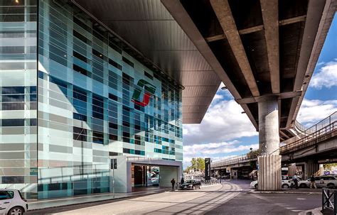 ~ Tiburtina Station, Rome.