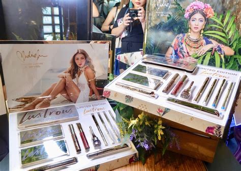 Lustrous by Nadine Lustre Makeup Collection: All the swatches + Price list