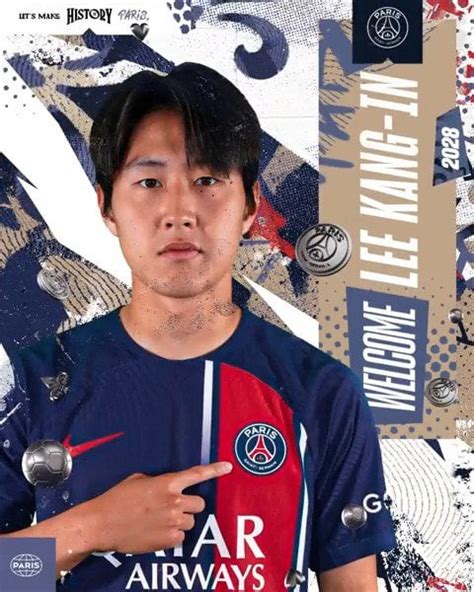 [PSG] signs Lee Kang-in : r/soccer