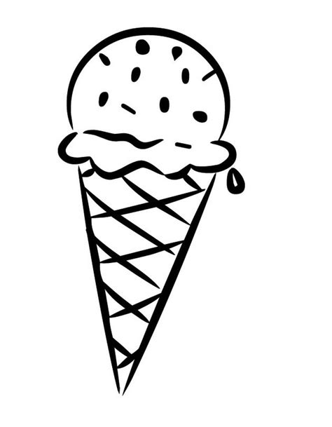 Ice-cream Cone Drawing - ClipArt Best