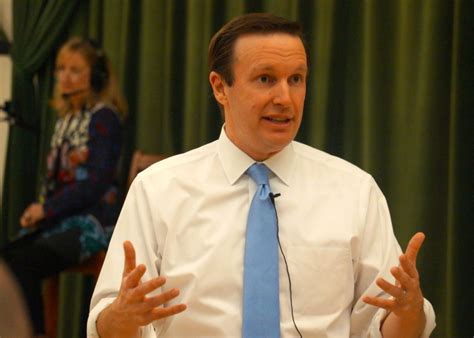 Senator Chris Murphy Packs House at West Hartford Town Hall Meeting ...