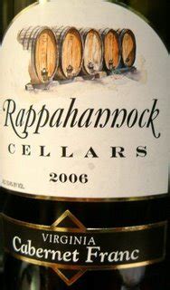 Rappahannock Cellars Cabernet Franc - The Good Wine Guru