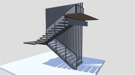 Interior Wire Mesh Rail Bengochea - Download Free 3D model by ryanpendarvis [c2a2cb5] - Sketchfab