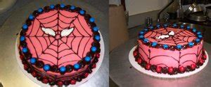 spiderman ice cream cake by lindsaygauthier on DeviantArt