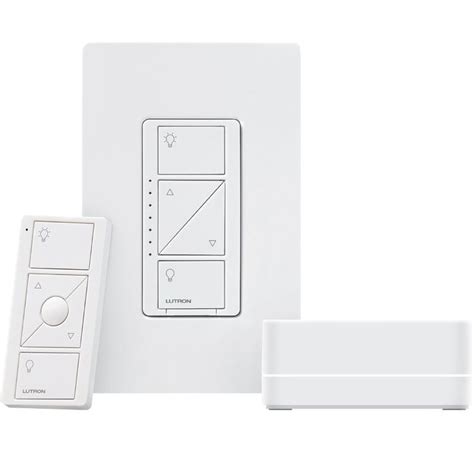 Lutron - Light Switch Dimmer | Smart kit, Lutron, Kit homes