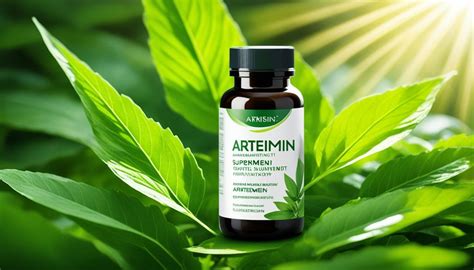 Artemisinin Dietary Supplement Benefits & Uses