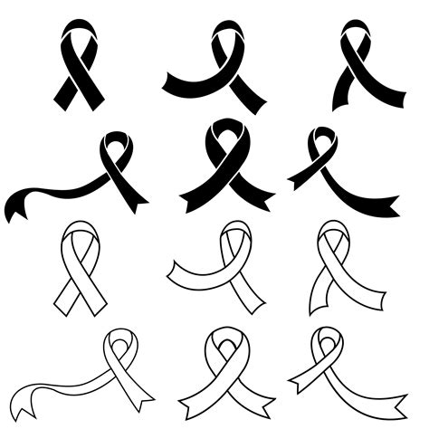 Awareness Ribbon SVG, Breast Cancer SVG, Cancer Ribbon SVG, Survivor Ribbon Svg - Etsy