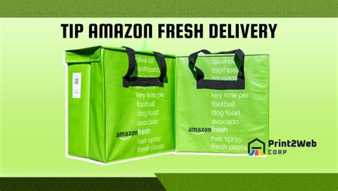 Tip Amazon Fresh Delivery: Your Ultimate Gratuity Guide