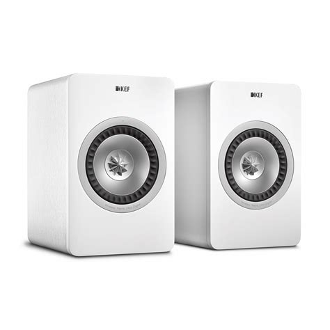 KEF // X300AW Ultimate Digital Hifi Wireless Speakers // Set of 2 (Gun Metal Grey) - KEF America ...