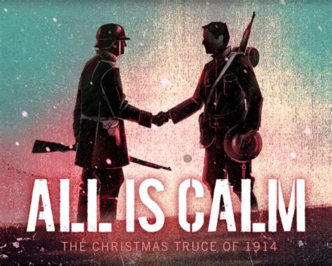 Dec 20 | All is Calm: The Christmas Truce of 1914 | West Hartford, CT Patch