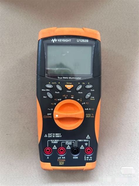 AGILENT/ KEYSIGHT U1252B Handheld 4 1/2 Digital Multimeter USED | eBay