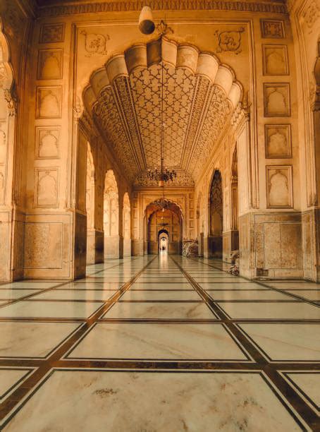 Inside Badshahi Mosque