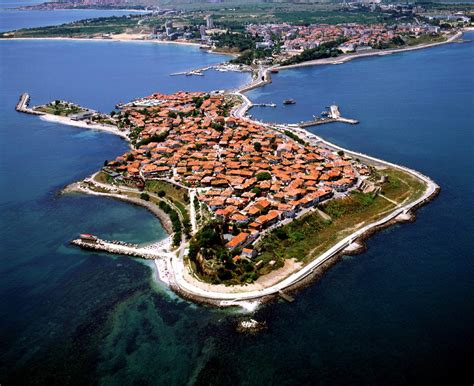 Nessebar, Bulgaria - Tourist Destinations