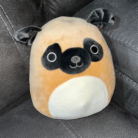 Squishmallows | Toys | Squishmallows Official Kellytoy Plush 8 Pug Dog | Poshmark