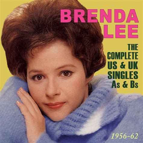 Brenda Lee The Complete US and UK Singles As & Bs 1956-62 2CD