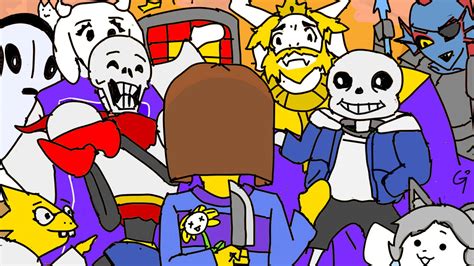 Undertale pacifist 1 by Gigastro on DeviantArt