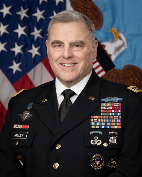 General Mark A. Milley > U.S. Department of Defense > Biography