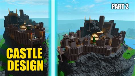 BEST CASTLE EVER BUILT IN THE SURVIVAL GAME(use this design) | ROBLOX ...