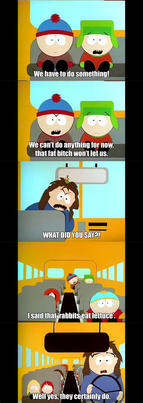 Bus Driver Veronica Crabtree Doesn’t Hear Too Well In Classic South Park Episode